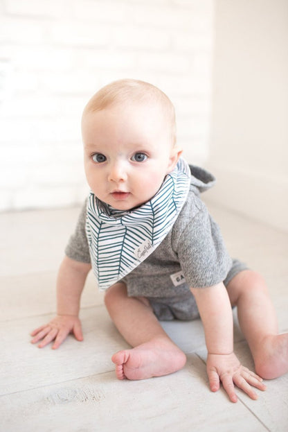 Cruise Baby Bandana Bib Set