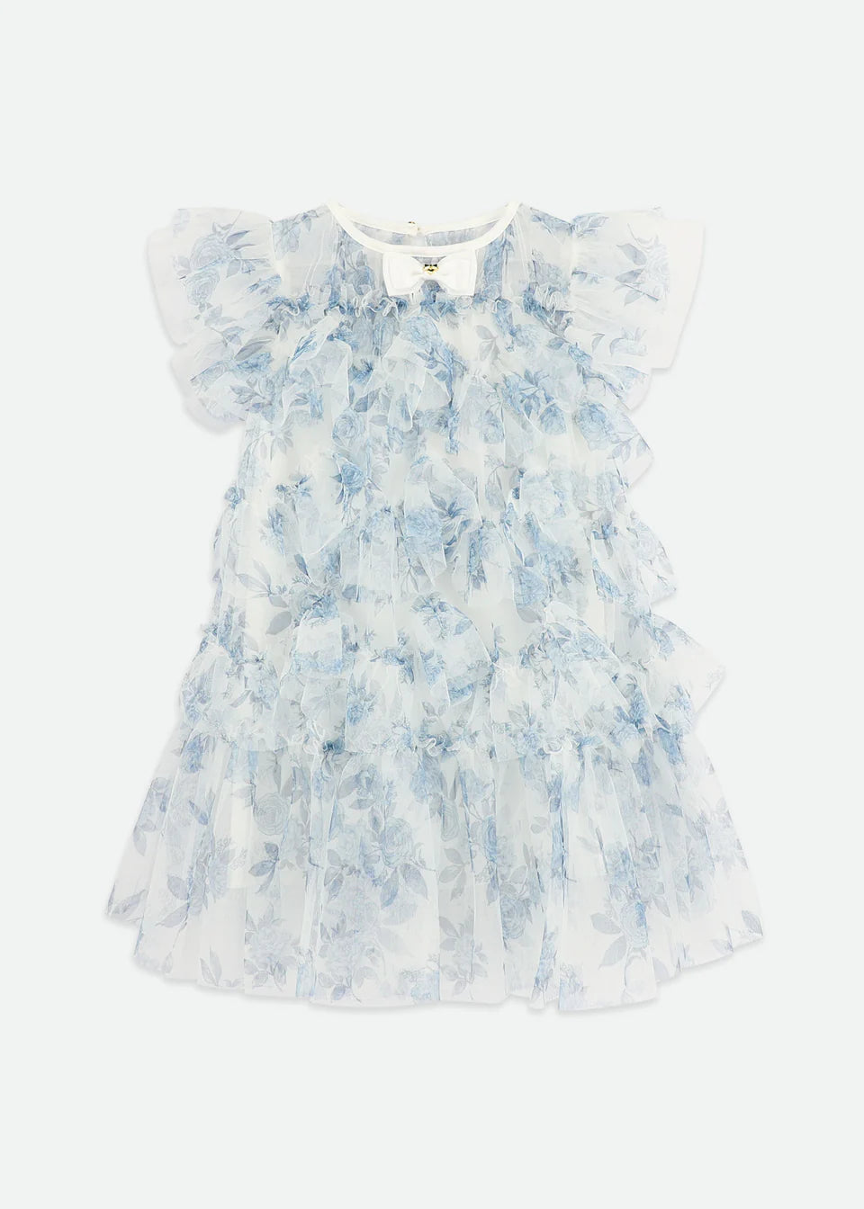 Etta Tulle Blue Dress
