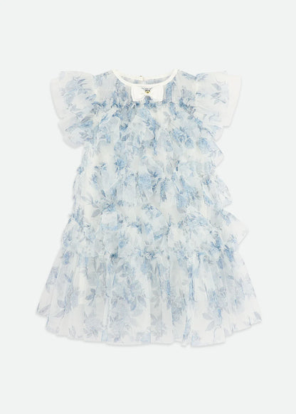 Etta Tulle Blue Dress