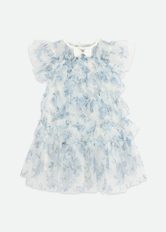 Etta Tulle Blue Dress