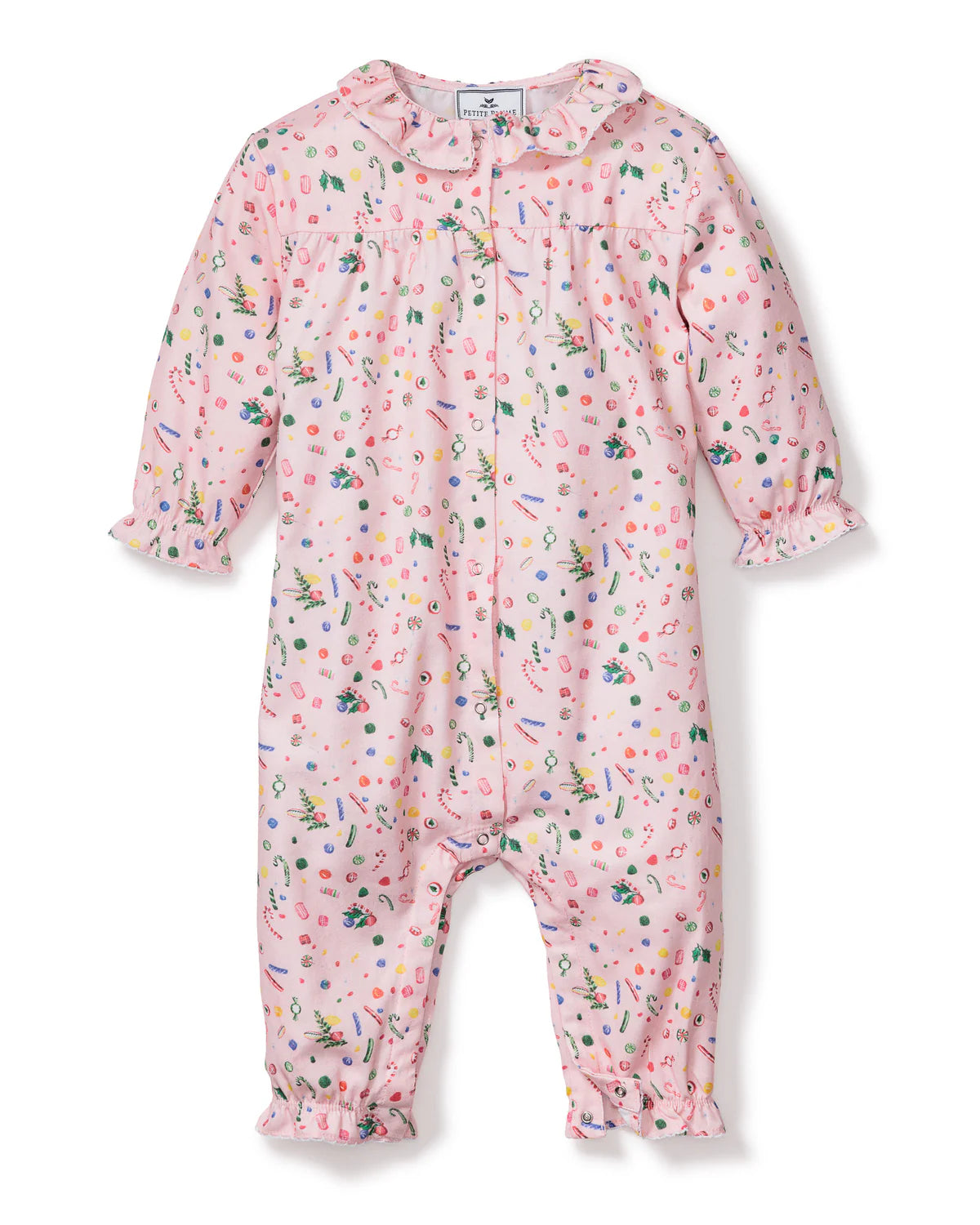 Madeline Vintage Sweet Pajama Romper
