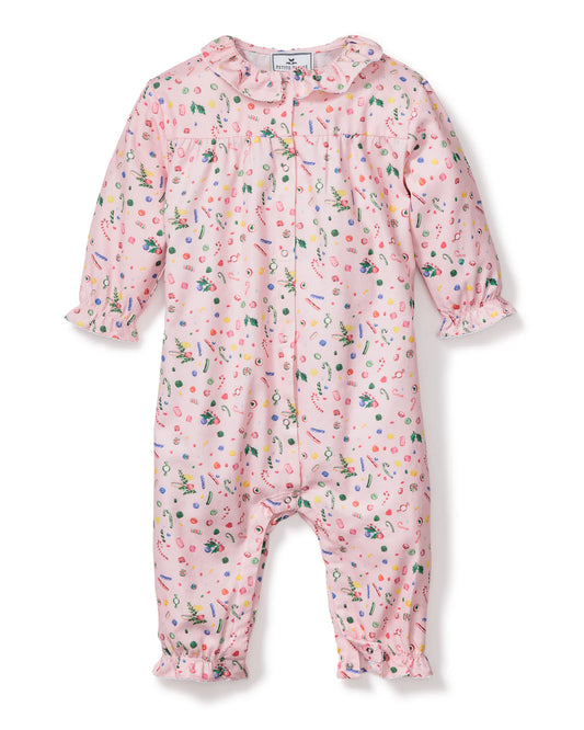 Madeline Vintage Sweet Pajama Romper