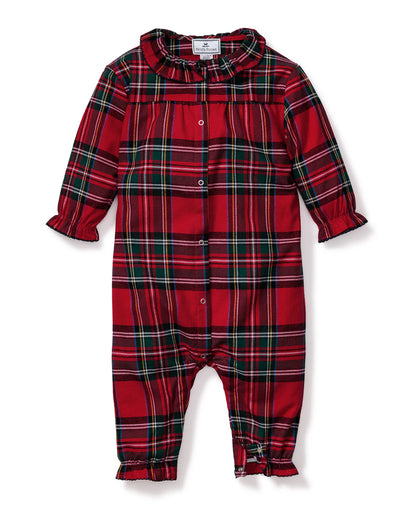 Madeline Imperial Tartan Pajama Romper