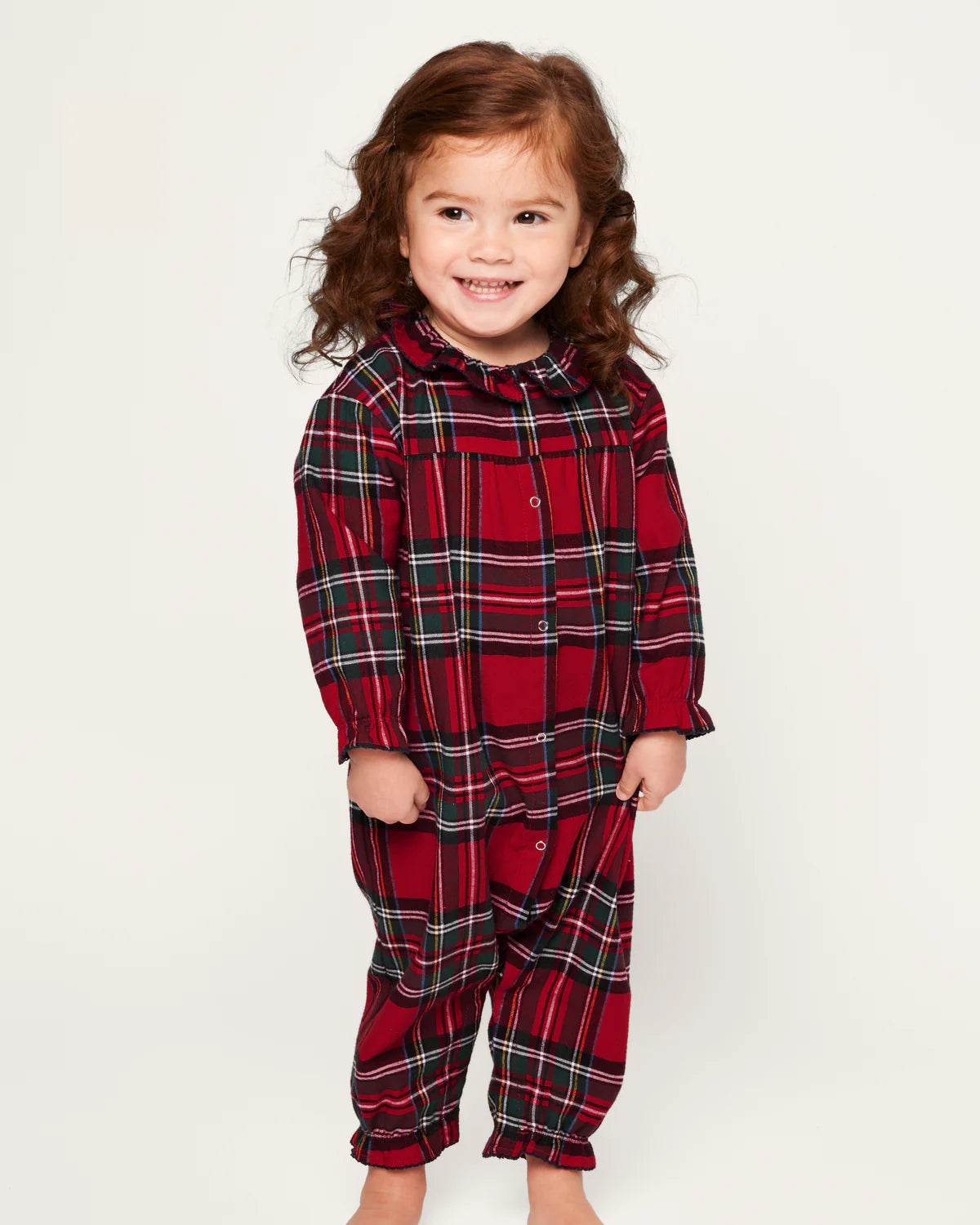 Madeline Imperial Tartan Pajama Romper