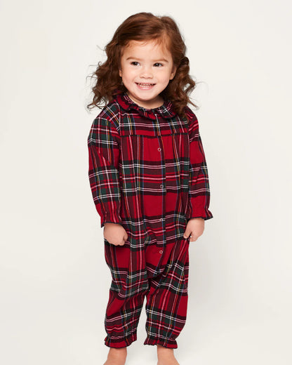 Madeline Imperial Tartan Pajama Romper