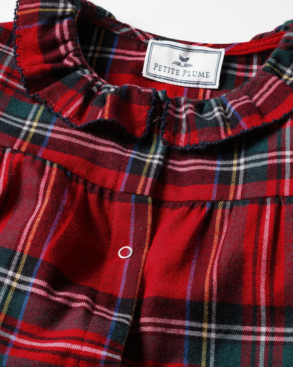 Madeline Imperial Tartan Pajama Romper