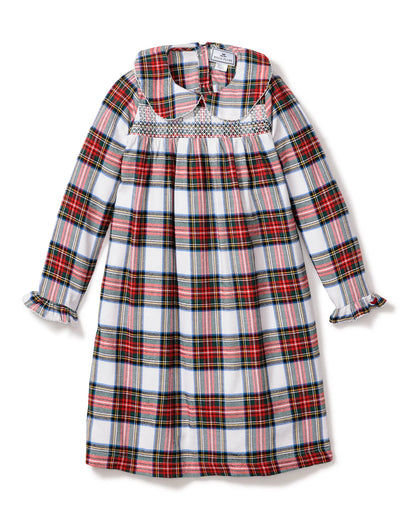 Balmoral Tartan Girls nightgown