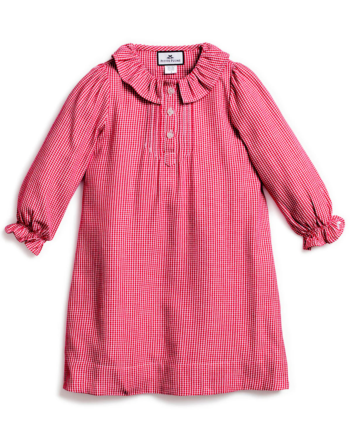 Victoria Mini Gingham Nightgown