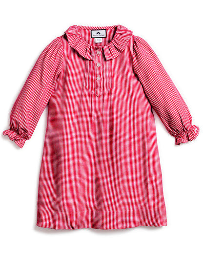 Victoria Mini Gingham Nightgown