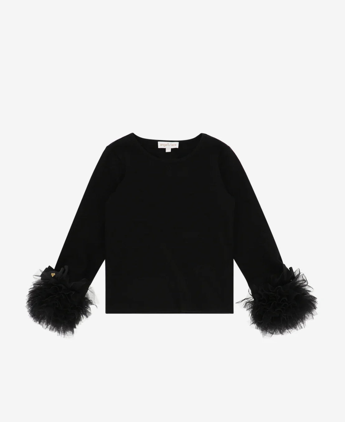 Girls Dua Tulle Top