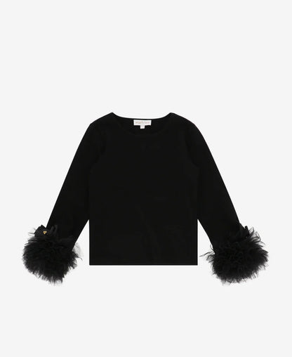 Girls Dua Tulle Top