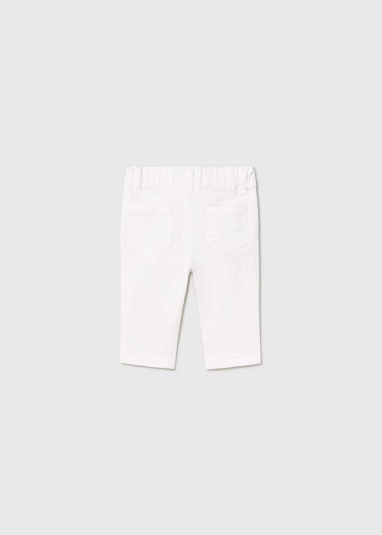 Boys White Pant - Baby