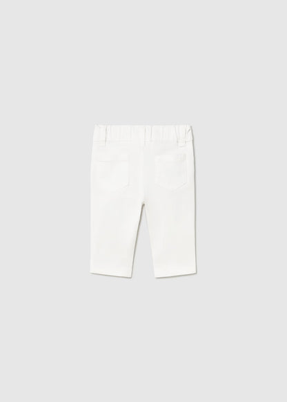 Boys White Pant - Baby