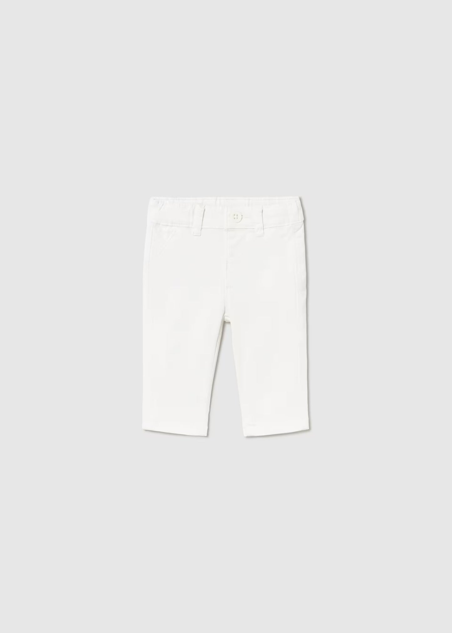 Boys White Pant - Baby