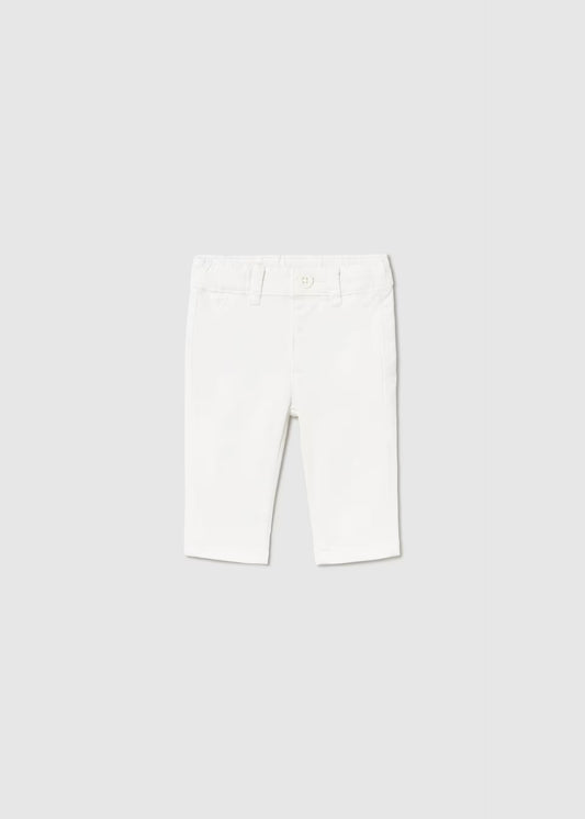 Boys White Pant - Baby