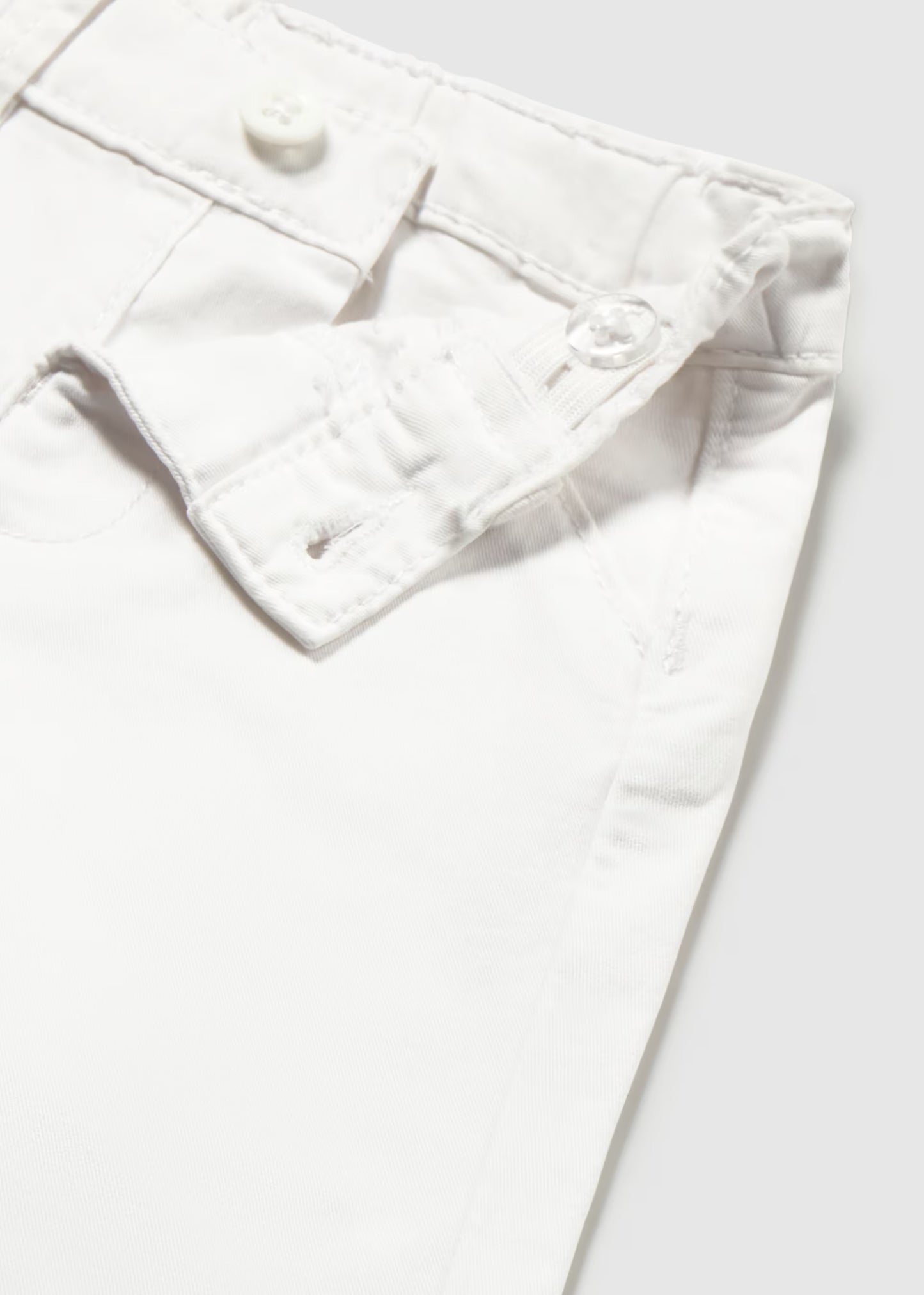 Boys White Pant - Baby