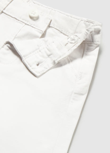 Boys White Pant - Baby
