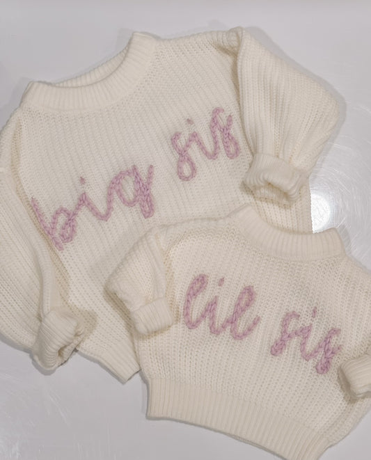 Tiny Thread Design - Big Sister and Little Sister Separates