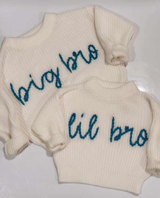 Tiny Thread Designs-Big Brother and Little Brother Separates