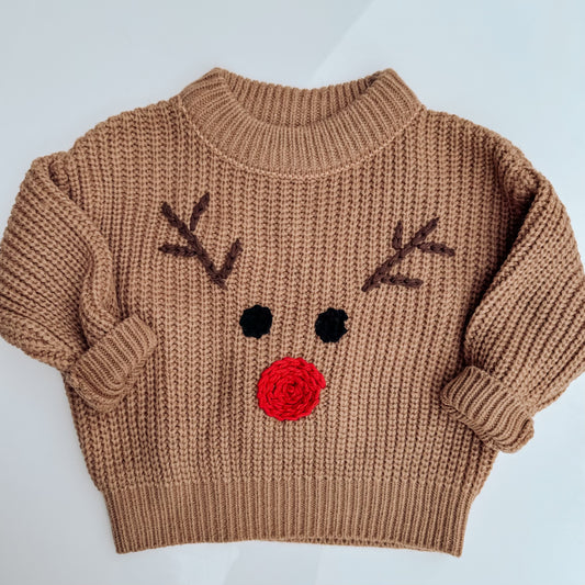Tiny Thread Design- Reindeer Holiday