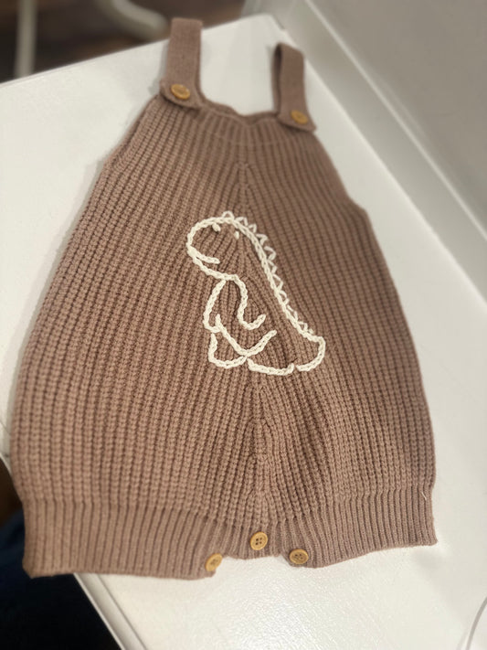 Tiny Threads Design - Knit Romper