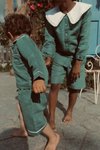 Maison Phau - Armand Green Short Set Pajama
