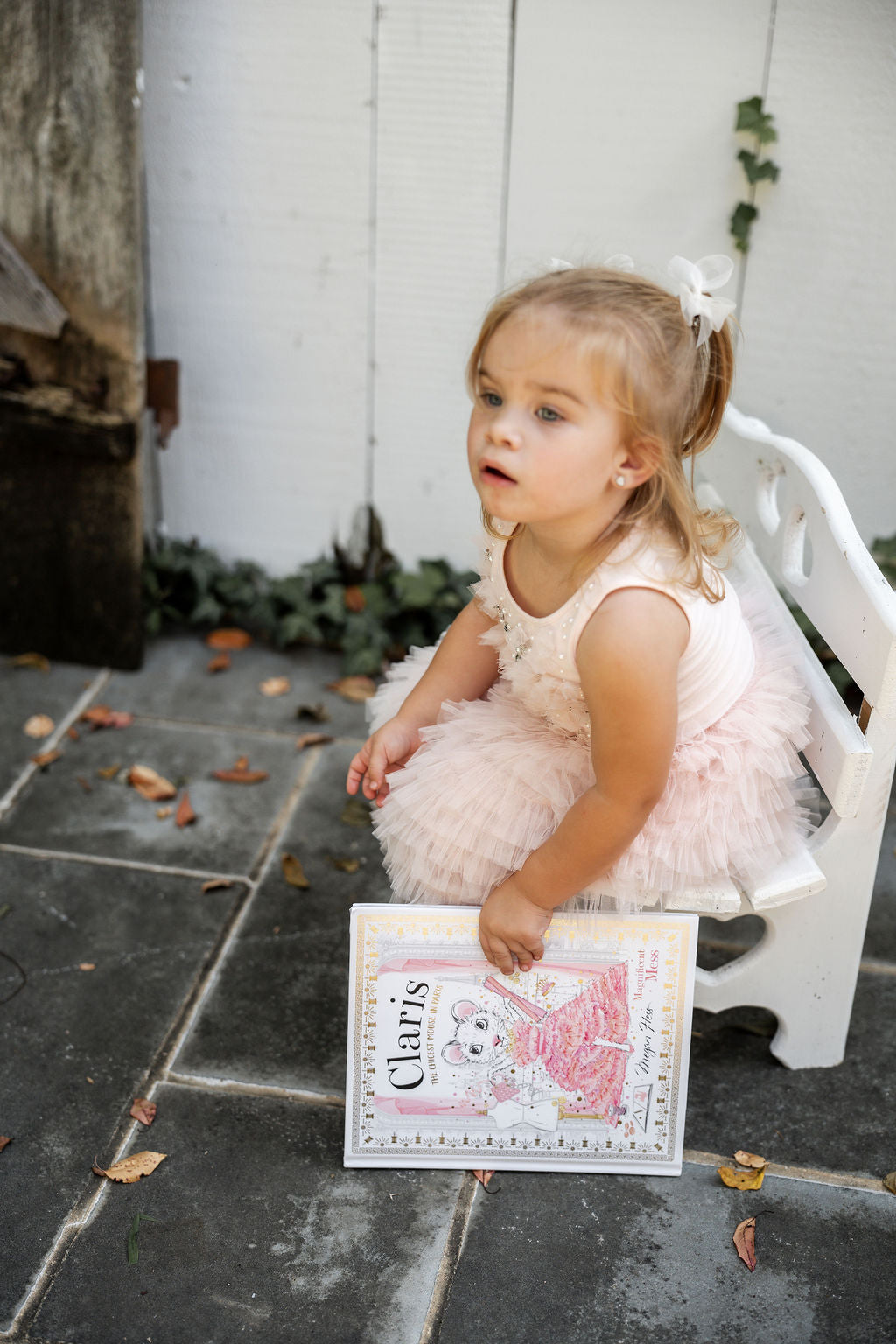 Girly Pink Ruffle Tulle