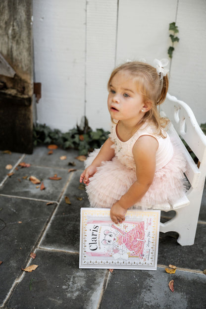 Girly Pink Ruffle Tulle