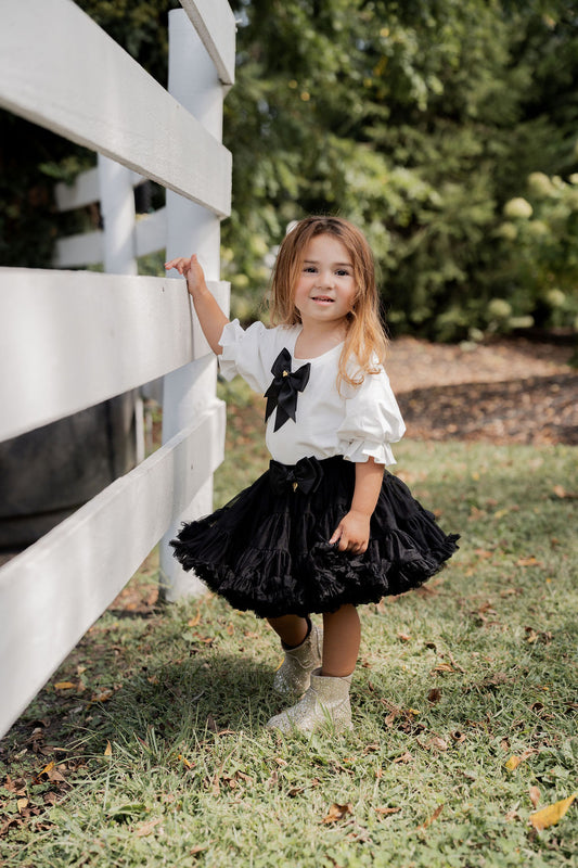 Girl Black Tutu