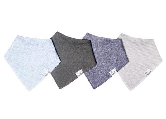 Lennon Bandana Bib Set