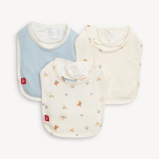Magnetic Me- Lullaby Lane Modal 3 Pack Bib