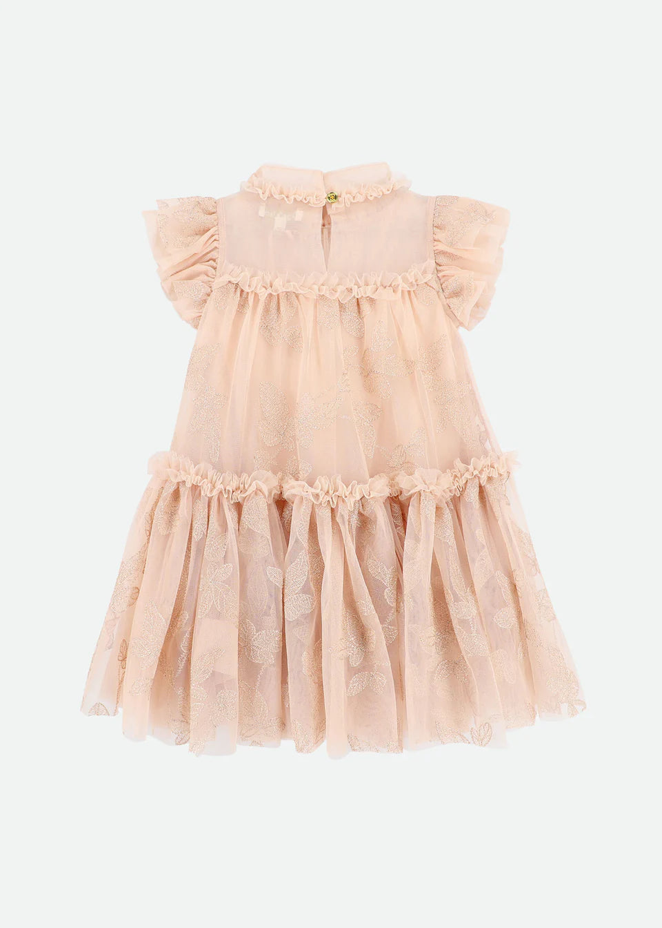 Marietta Leaf Tulle Mini