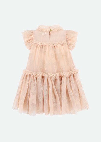 Marietta Leaf Tulle Mini