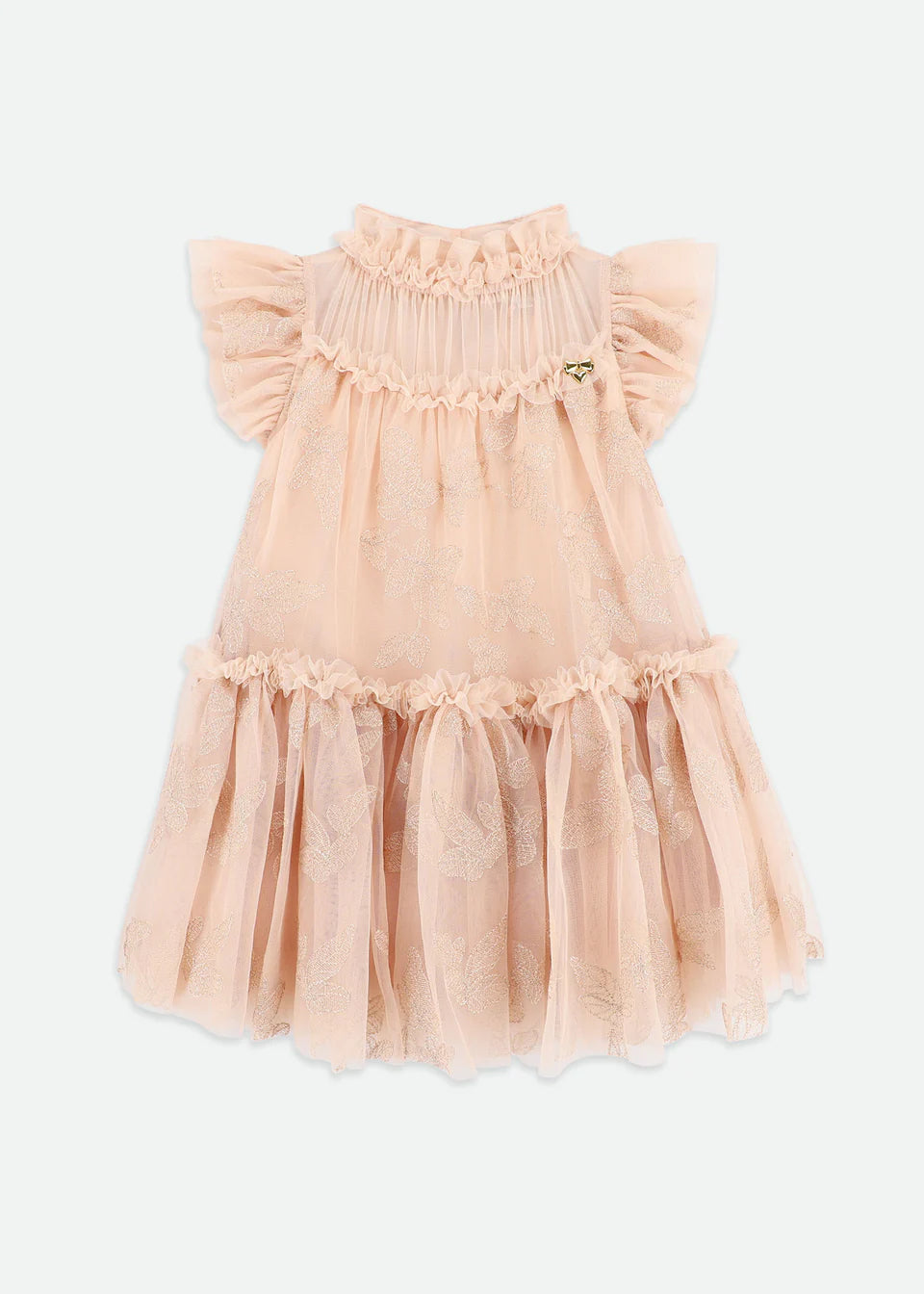 Marietta Leaf Tulle Mini