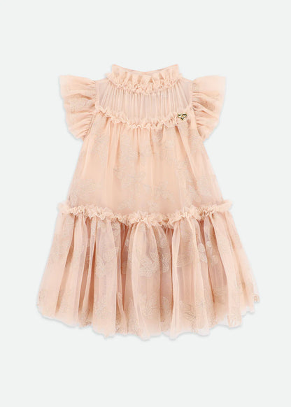 Marietta Leaf Tulle Mini
