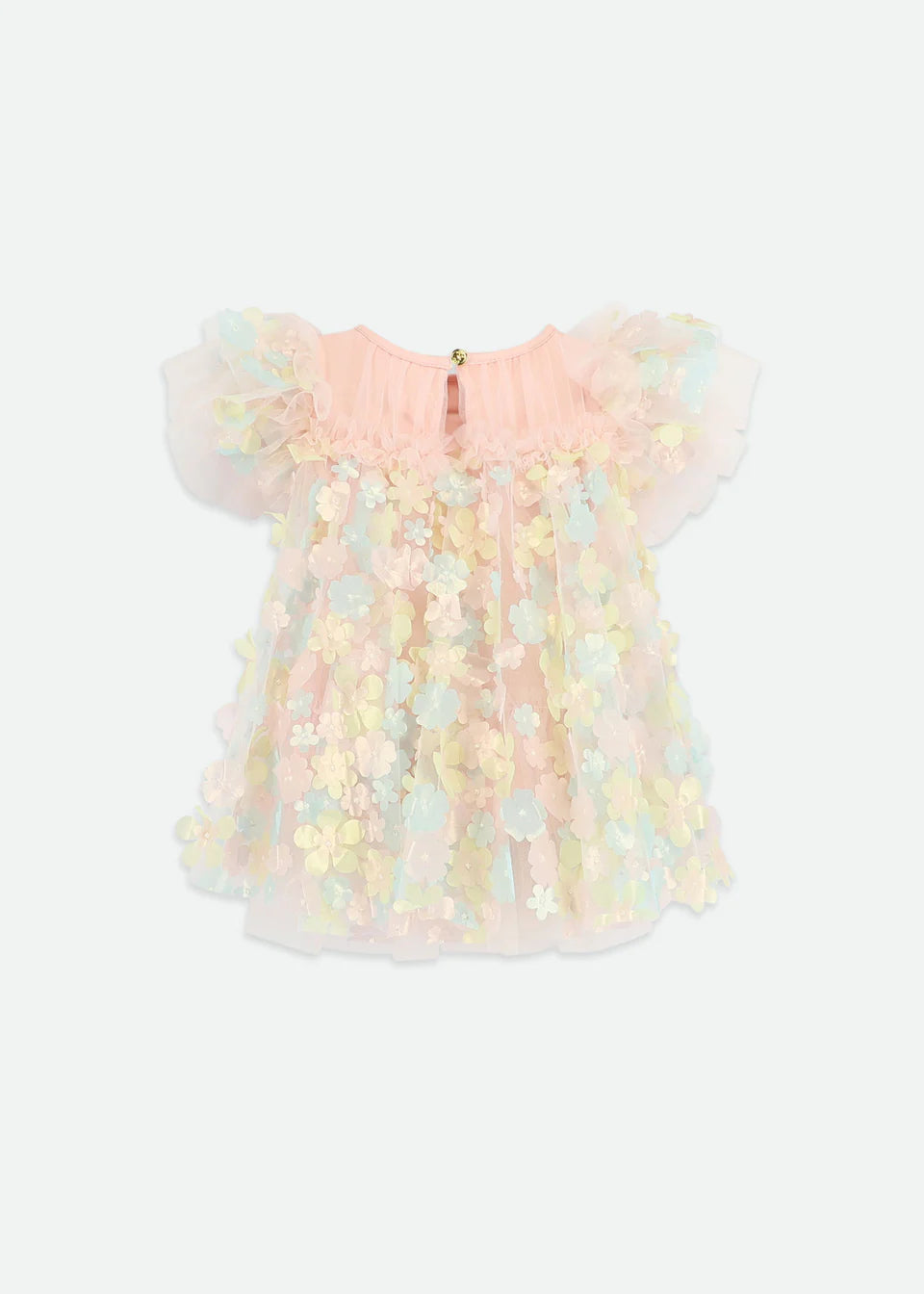 Tulle Baby Multi Flower Dress