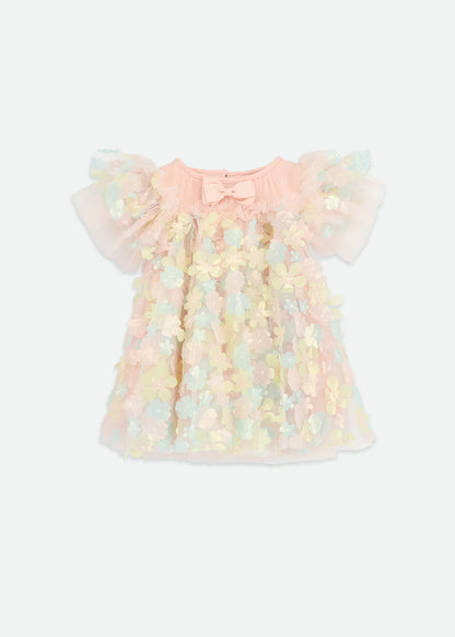Tulle Baby Multi Flower Dress