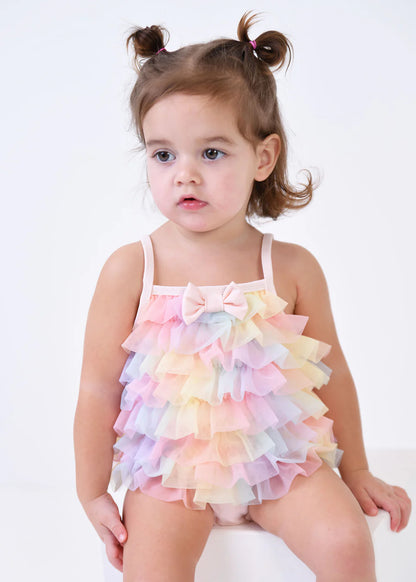 Minnow Rainbow Swimsuit