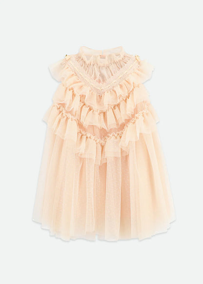 Morena Champagne Mini Dress
