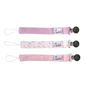 Bloom Binky Clip Set