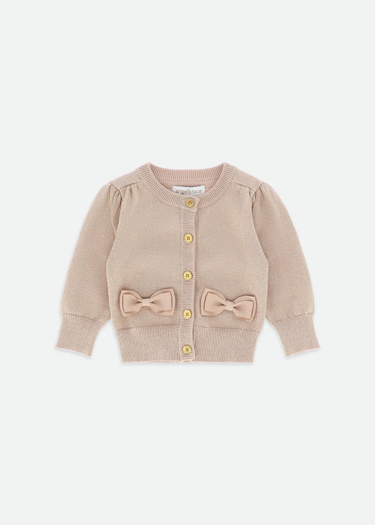 Baby Nikki Metallic Cardigan