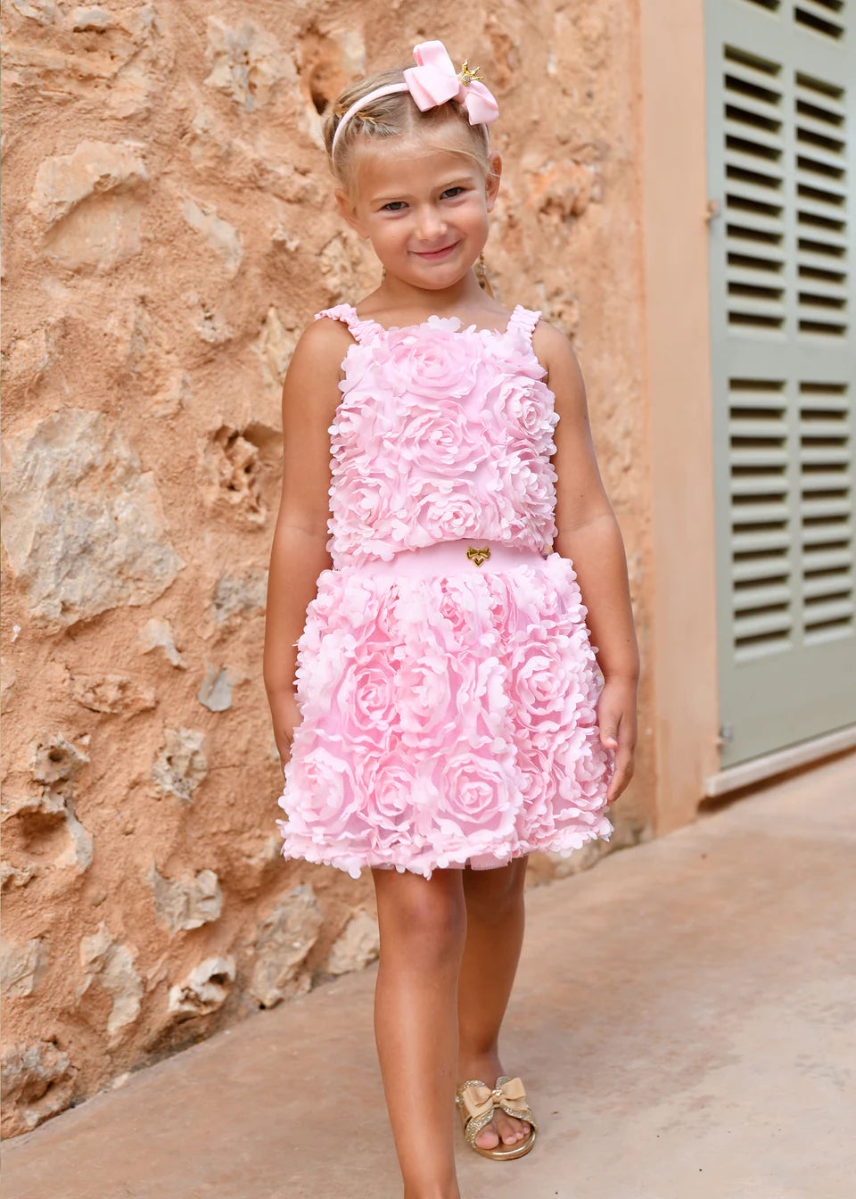 Blossom Floral Two Piece Set