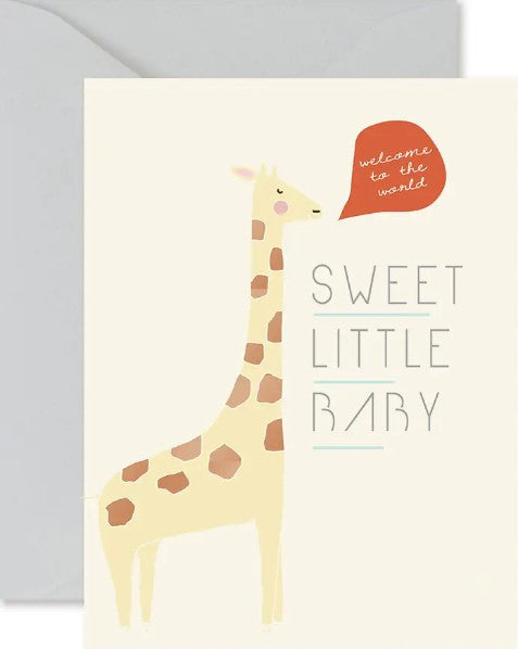 Giraffe Sweet Baby