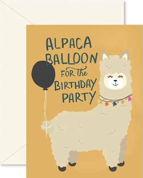 Alpaca Balloon