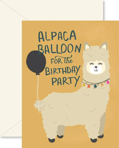 Alpaca Balloon