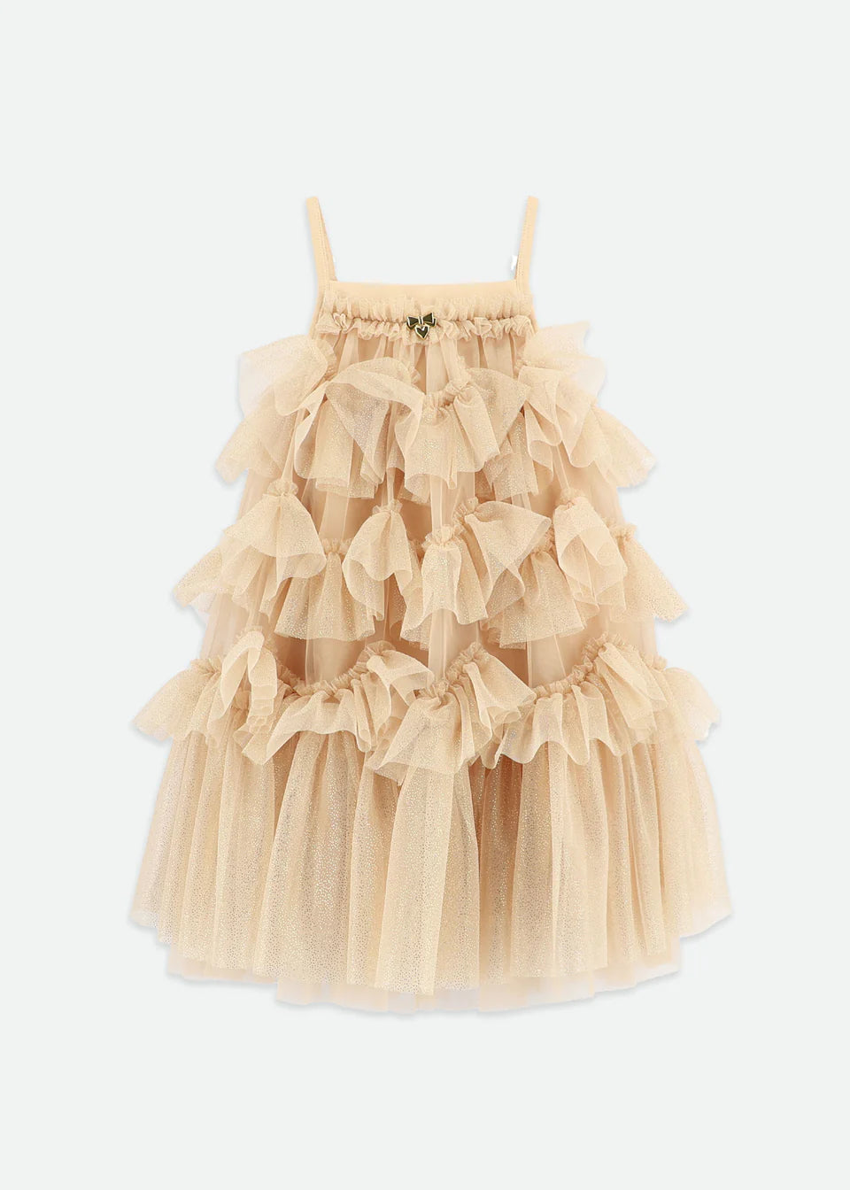 Remi Sparkle Ruffle Dress