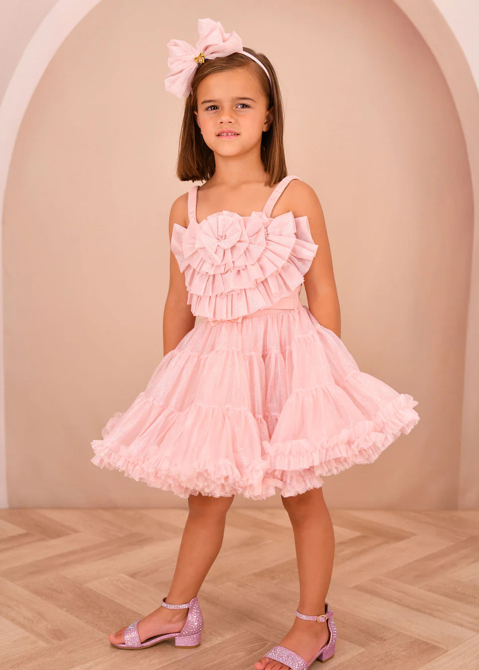 Sweet Blush Top and Skirt Set