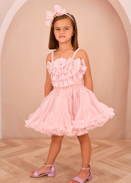 Sweet Blush Top and Skirt Set