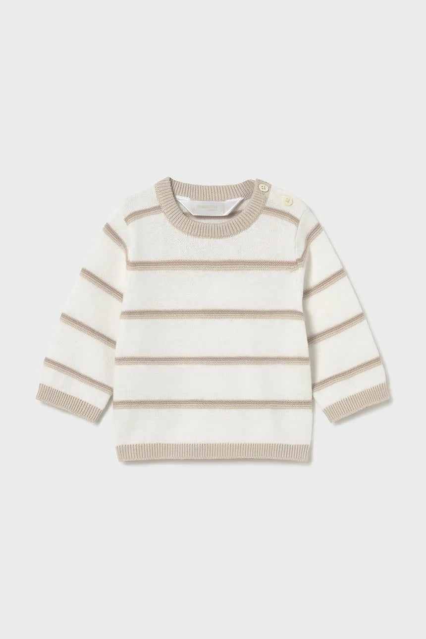 Baby Neutral Striped Sweater