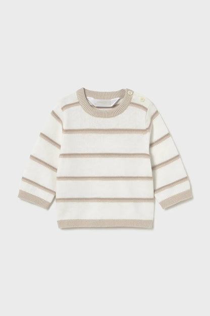 Baby Neutral Striped Sweater